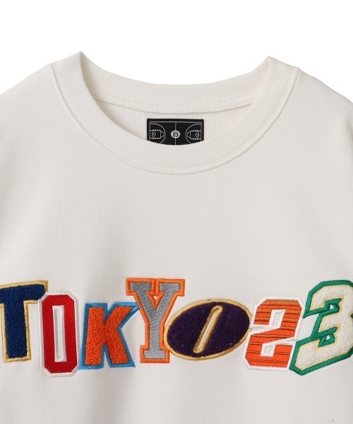 TOKYO 23 トレーナー スウェット TOKYO 23 EMBROIDERY SWEATSHIRT
