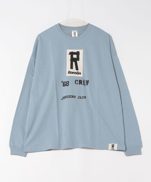 Romon tシャツ Romon Big Silhouette L/S T-shirts メンズ レディース