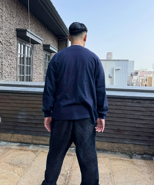 Romon tシャツ Big Silhouette L/S T-shirts メンズ レディース