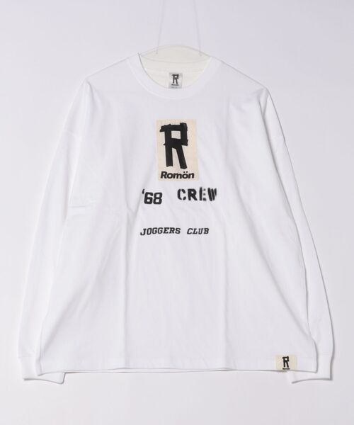 Romon tシャツ Romon Big Silhouette L/S T-shirts メンズ レディース
