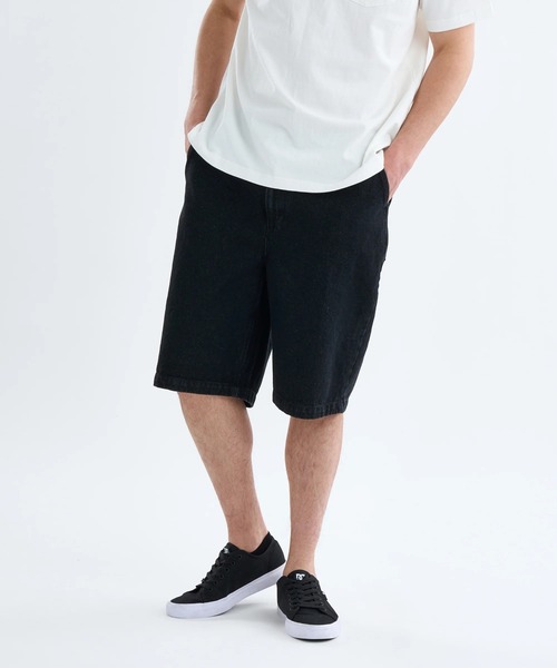 RVCA（ルーカ） ワイドパンツ ジーンズ メンズ 24/7 SHORT ショート