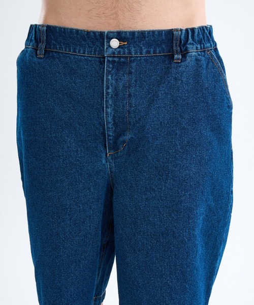 RVCA（ルーカ） ワイドパンツ ジーンズ メンズ 24/7 SHORT ショート 