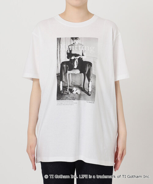 tシャツ 「GOOD ROCK SPEED」LIFE PC （フォトプリント1）ロンT レディース メンズ GOOD ROCK SPEED tシャツ 「GOOD SPEED（グッドロックスピード