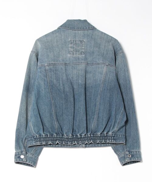 美品】マイケルコース モノグラムデニムジャケット XS