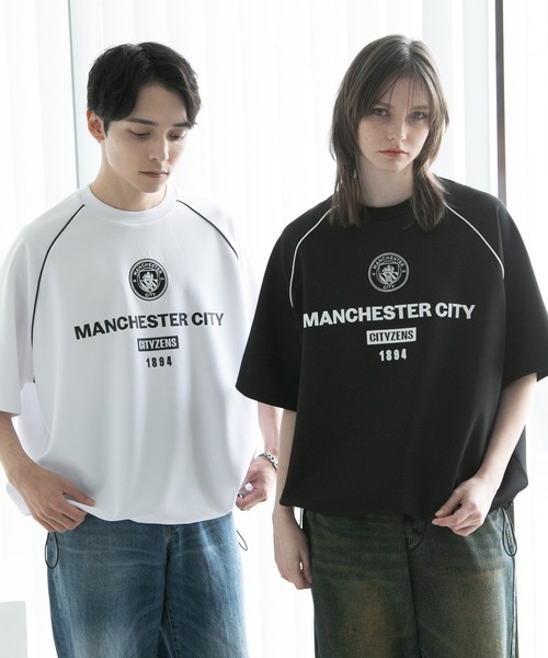 値下げしました!新品未使用 mal. レレレセレクト Tシャツ CORPUS SELECT tシャツ 「Manchester City/マンチェスター