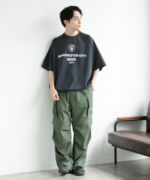MANCHESTER CITY 長袖　ロンT MANCHESTER CITY(マンチェスターシティ) 白文字 長袖Tシャツを