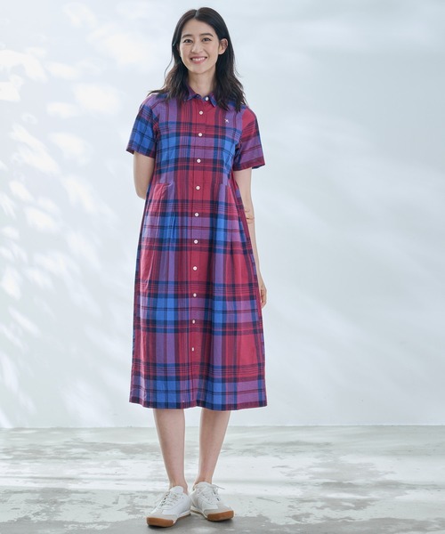 Arnold Palmer（アーノルドパーマー） ワンピース マドラスチェック