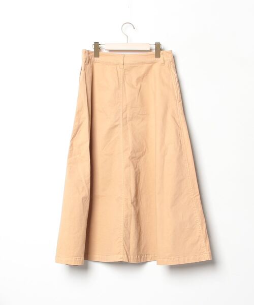 Theory ロング・マキシ丈スカート ベージュ 0138225Y0231 Theory luxe - theory luxe セオリーリュクス ロング・マキシ丈
