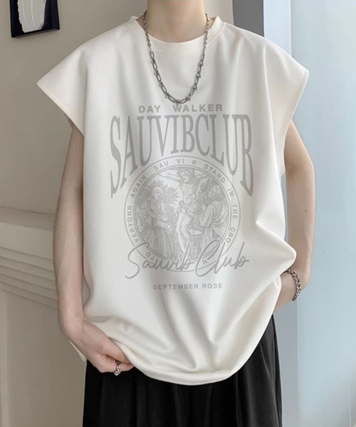 tシャツ ユニセックスプリントトップス レディース
