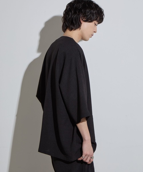 SLICK スリック カーディガン ブラック SLICK カーディガン 「SLICK/スリック」Reflax Canvas
