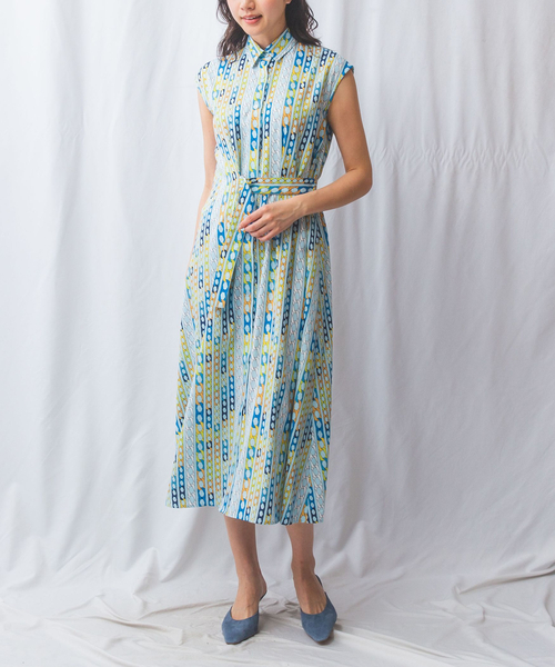 NARACAMICIE（ナラカミーチェ） ワンピース 「NALACARA」カラフル