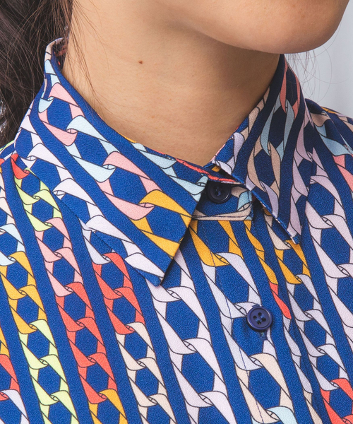 ナラカミーチェ（NARACAMICIE）/【NALACARA】カラフルチェーンワンピース NARACAMICIE（ナラカミーチェ） ワンピース 「NALACARA」カラフル