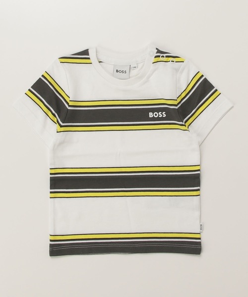 BOSS（HUGO BOSS） tシャツ キッズ Tシャツ コットンジャージー