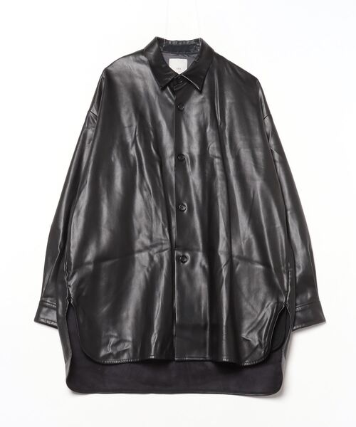 Lui's（ルイス） ステンカラーコート FREE ブラック メンズ : ZOZOTOWN