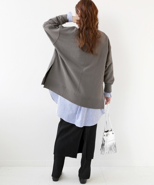 【みそママ】JOURNAL STANDARD relume JOURNAL STANDARD relume 「JOURNAL relume」 スウェット