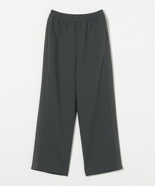 新品未使用　BEAUTY&YOUTH レースパンツ BEAUTY＆YOUTH UNITED ARROWS パンツ サイドレース ー