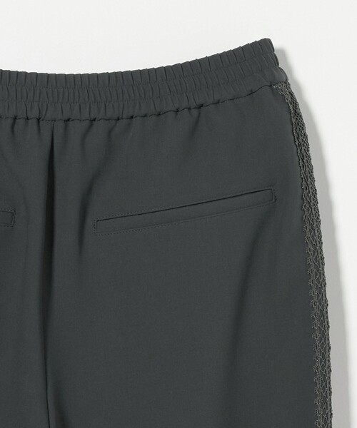 新品未使用　BEAUTY&YOUTH レースパンツ BEAUTY＆YOUTH UNITED ARROWS パンツ サイドレース ー