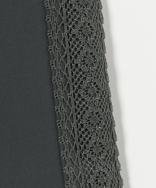 新品未使用　BEAUTY&YOUTH レースパンツ BEAUTY＆YOUTH UNITED ARROWS パンツ サイドレース ー