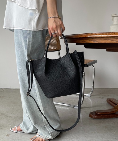 antic rag（アンティックラグ） ハンドバッグ ショルダー付き 