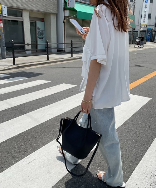 antic rag（アンティックラグ） ハンドバッグ ショルダー付き 