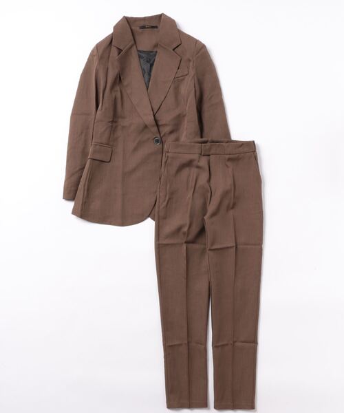 Ritzy セットアップ Ritzy」 セットアップ M ブラウン レディース : ZOZOTOWN Yahoo