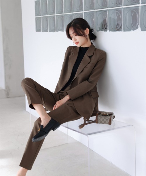 Ritzy」 セットアップ M ブラウン レディース : ZOZOTOWN Yahoo