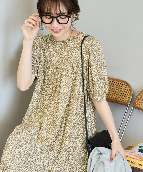 FREAK'S STORE（フリークスストア） ワンピース 限定展開 花柄 マキシ