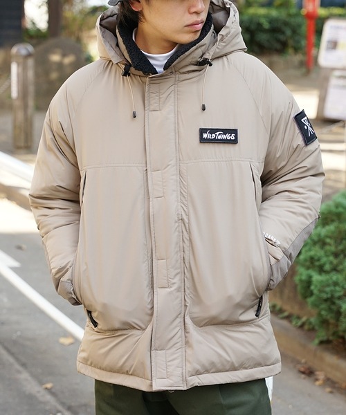 ROARK REVIVAL（ロアークリバイバル） ダウンジャケット「WILDTHINGS