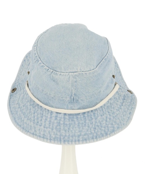 ANAP(アナップ) 帽子 ハット ウォッシュデニムバケットハット ANAP(アナップ) 帽子 ハット ウォッシュデニムバケットハット