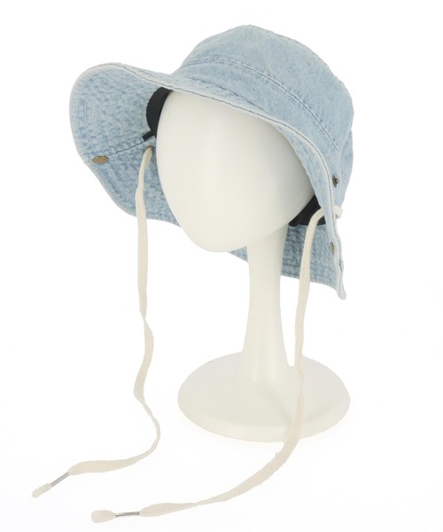 ANAYI☆アナイ☆麦わらバケットハット ◇バケットコンビハット|ANAYI