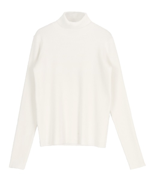 「ur's」 タートルネックニット M ブラック レディース_画像2