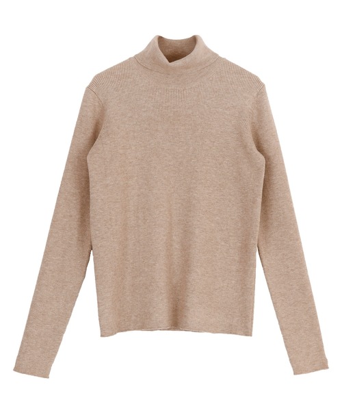 「ur's」 タートルネックニット M ブラック レディース_画像5