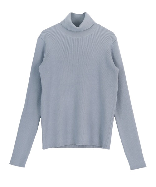 「ur's」 タートルネックニット M ブラック レディース_画像6