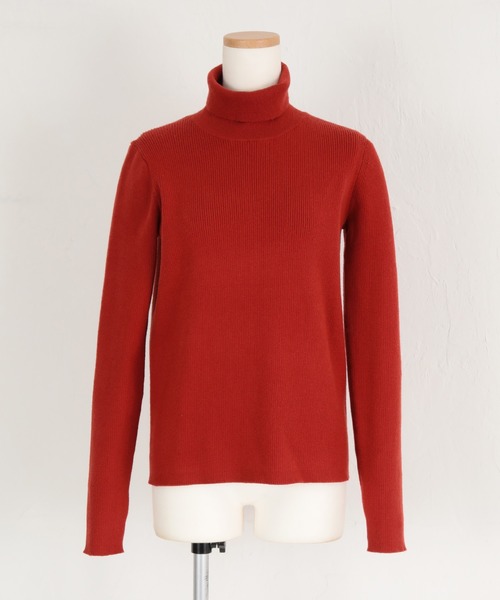 「ur's」 タートルネックニット M ブラック レディース_画像8