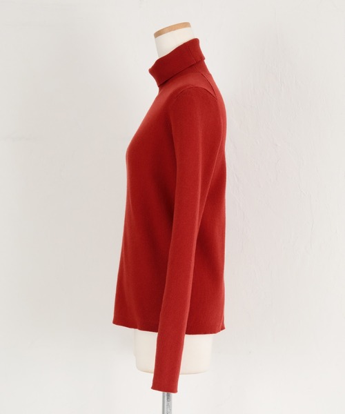 「ur's」 タートルネックニット M ブラック レディース_画像9