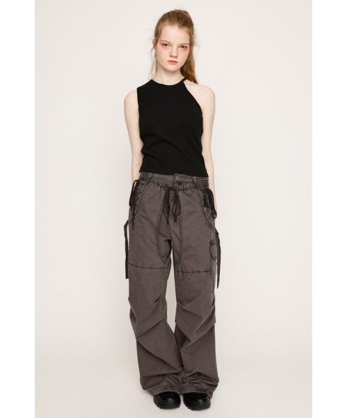【美品】ASYMMETRY CUP CAMISOLE SLY キャミソール ASYMMETRY CUP IN HALTER CAMI アシンメトリー