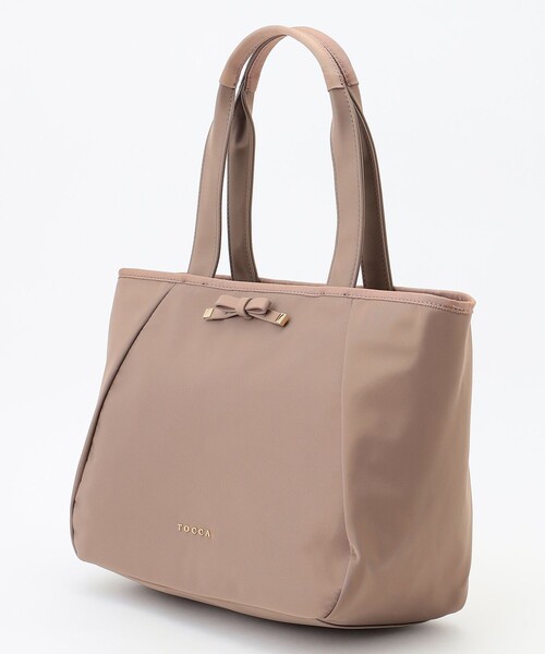 TOCCA トートバッグ JOLIE KNOT NYLONTOTE トートバック レディース