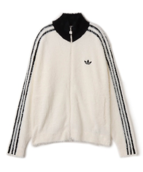 adidas（アディダス） コート ジャケット adidas FAUX MOHAIR CLASSIC
