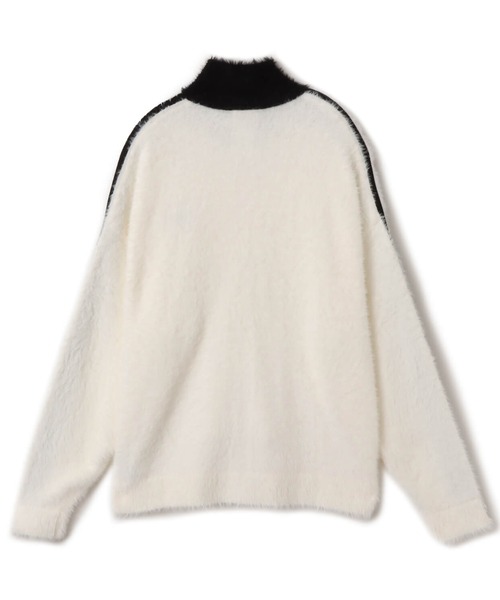 adidas（アディダス） コート ジャケット adidas FAUX MOHAIR CLASSIC