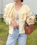 カーディガン 「mily bilet」かわいく...の詳細画像2
