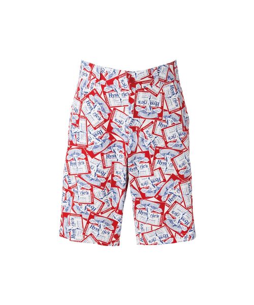 HYSTERIC GLAMOUR　ショートパンツ　総柄 Hysteric Glamour(ヒステリックグラマー) 総柄ショートパンツ