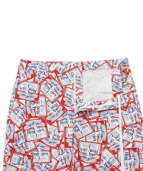 HYSTERIC GLAMOUR（ヒステリックグラマー） パンツ HG LABEL柄