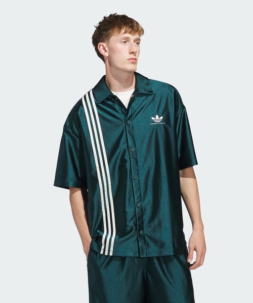 adidas オリジナルスサマー シューティングトップ adidas（アディダス） シャツ サマー シューティングトップ Shooting