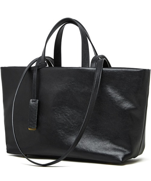 トートバッグ 「 NiiNa / ニーナ 」高品質牛革2wayシックワンハンドル