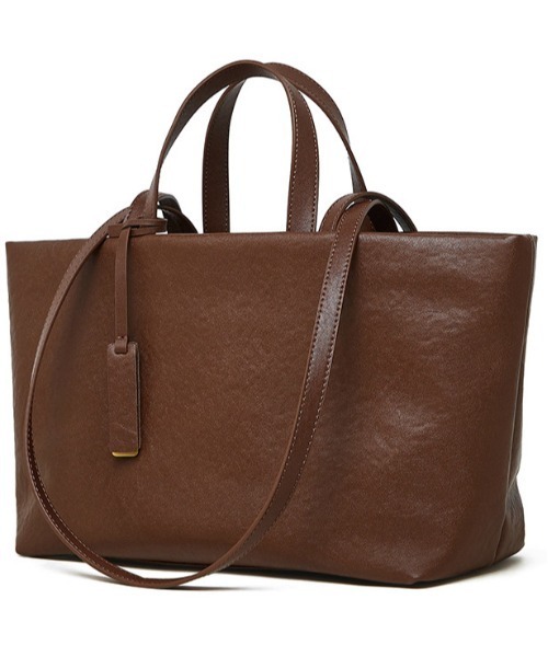 トートバッグ 「 NiiNa / ニーナ 」高品質牛革2wayシックワンハンドル