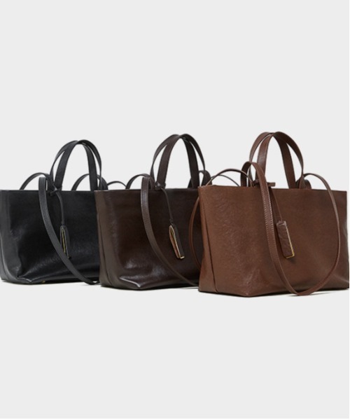 トートバッグ 「 NiiNa / ニーナ 」高品質牛革2wayシックワンハンドル 