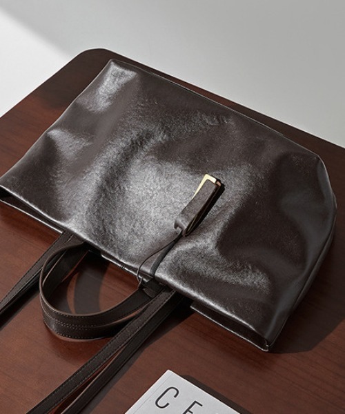 トートバッグ 「 NiiNa / ニーナ 」高品質牛革2wayシックワンハンドル