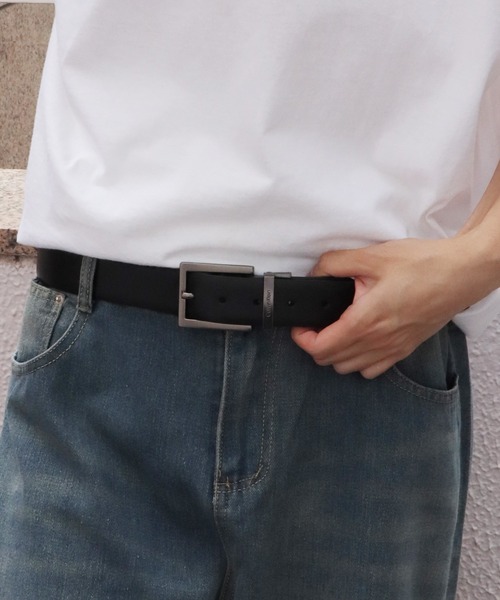 Calvin Klein（カルバン・クライン） ベルト Reversible Belt レザー