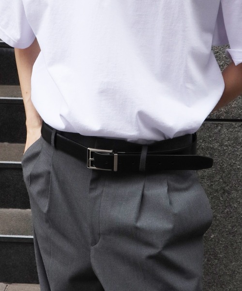 Calvin Klein（カルバン・クライン） ベルト Reversible Belt レザー