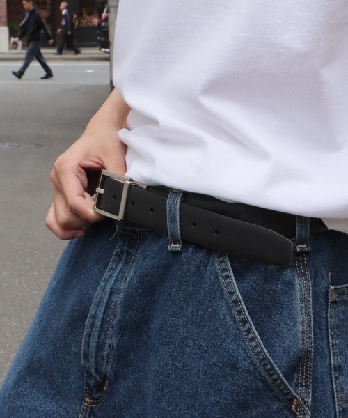 Calvin Klein（カルバン・クライン） ベルト Reversible Belt レザー